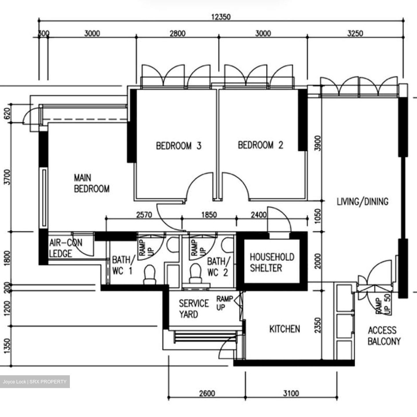 Blk 38C The River Vista @ Kallang (Kallang/Whampoa), HDB 4 Rooms #547802461